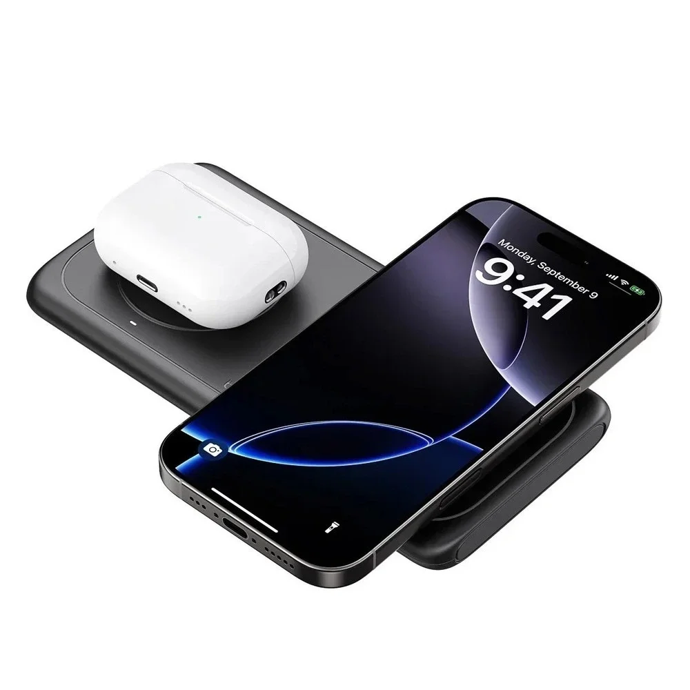 Belkin‎ BoostCharge Pro 2-in-1 Magnetic Wireless Charging Pad with Qi2